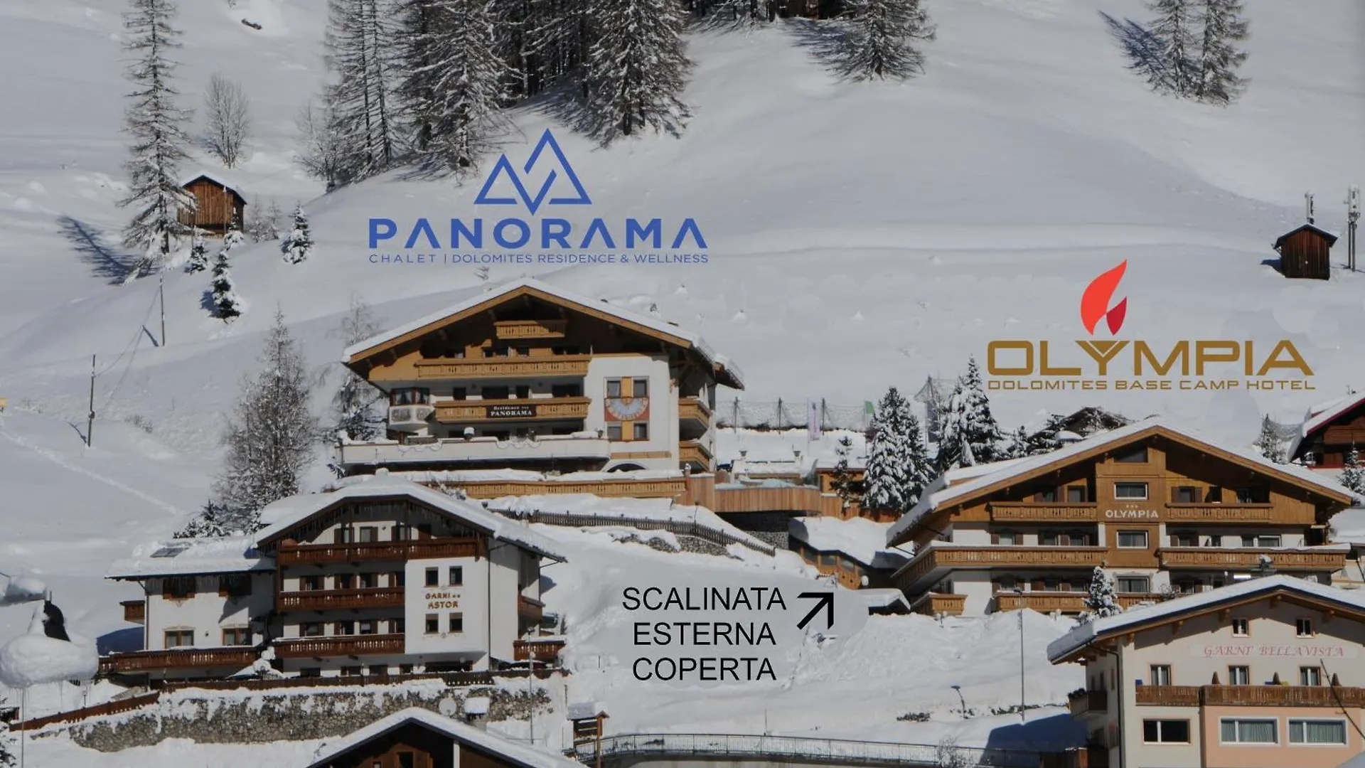 Dolomites Base Camp Hotel Olympia Arraba