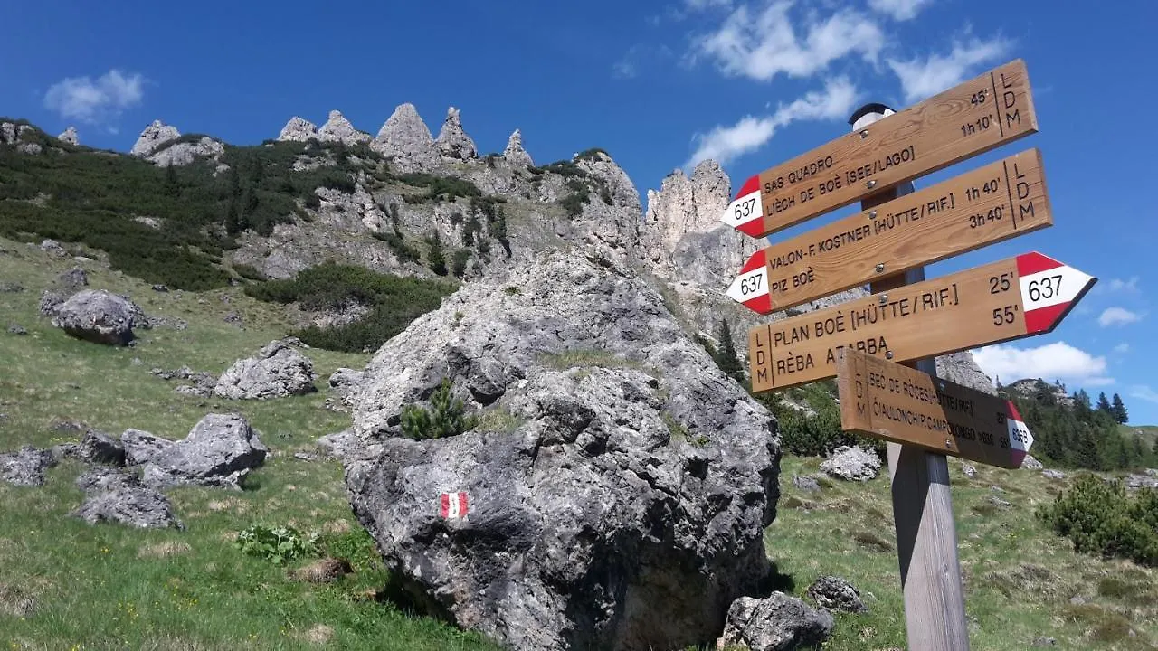 Dolomites Base Camp Hotel Olympia Arabba 3*,