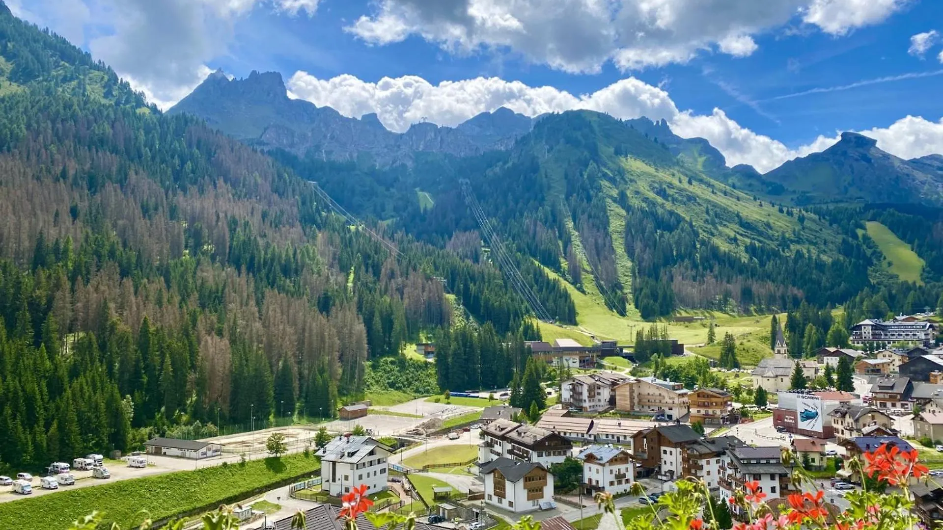 ***  Dolomites Base Camp Hotel Olympia Arraba Italien