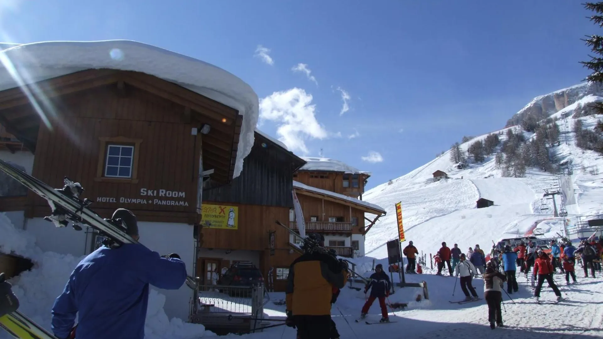 Dolomites Base Camp Hotel Olympia Arraba Italien